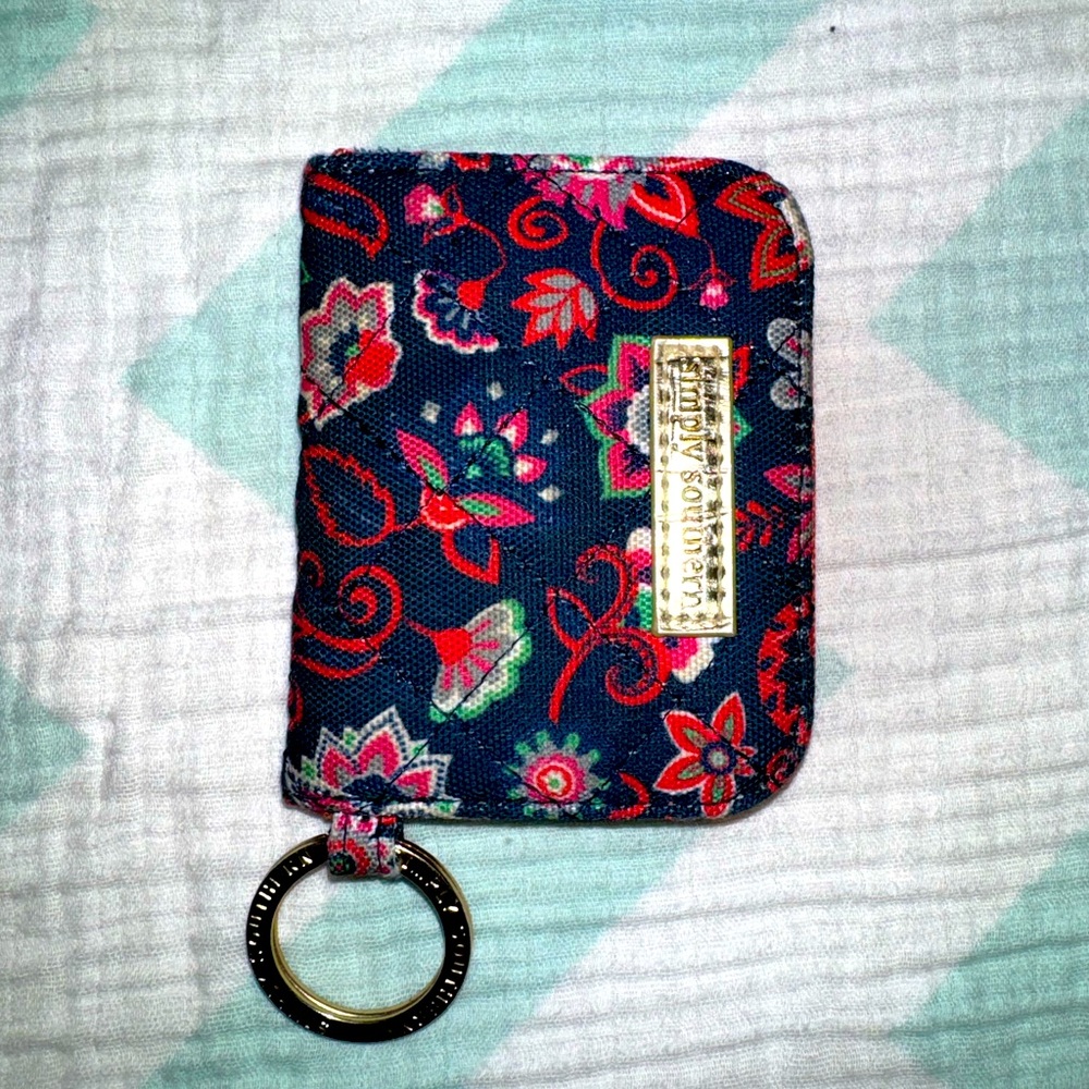 Simply southern keychain wallet